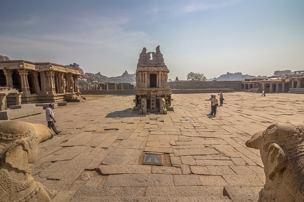 Vijay Vittal Temple Stone Chariot